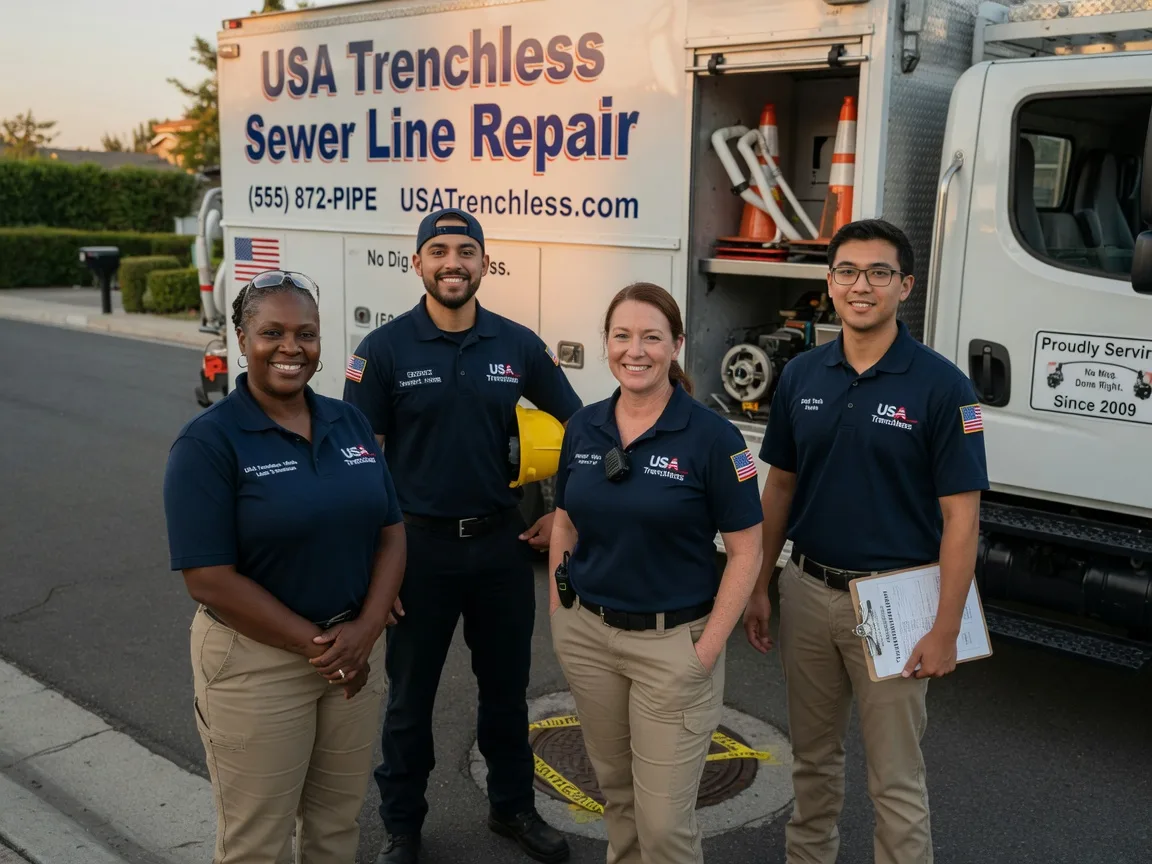 Sewer Line Repair company in Lyons, OR